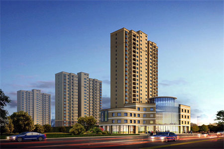 密州新天地·中央华府3室2厅1卫59.8万103m2出售