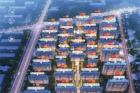 税务小区3室2厅2卫132.7㎡